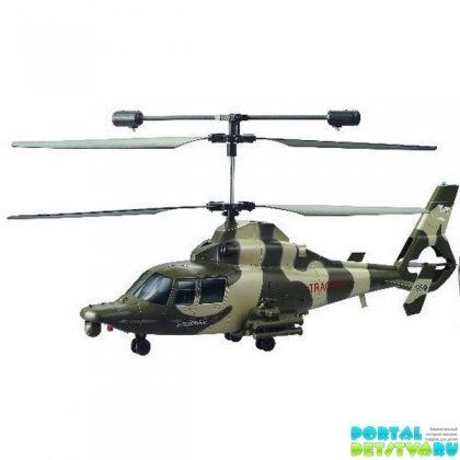 Радиоуправляемая модель вертолета Double Horse Army 9059b