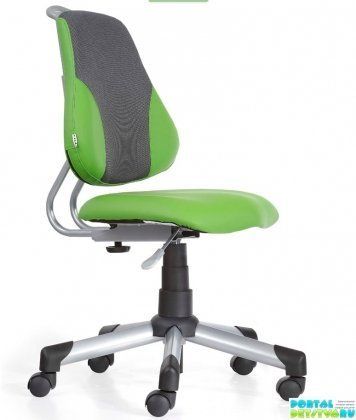 Кресло детское LB-C01, зелёное