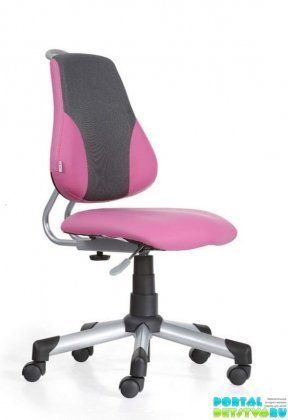 Кресло детское  LB-C01, розовое