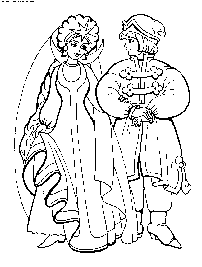 Сказка о царе Салтане