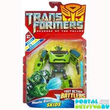 Трансформер, автоботов 'Skids' (Тормоз) из серии 'Transformers-2. Месть падших', Hasbro [93057]
