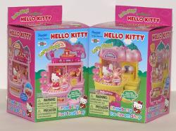 Земляничное кафе, земляничный магазин (Hello Kitty)