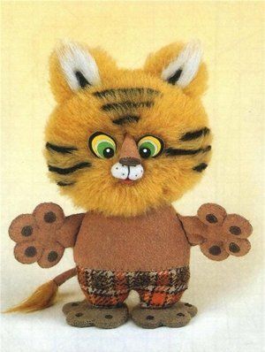 Игрушки тигр сшить Игрушки тигр сшить