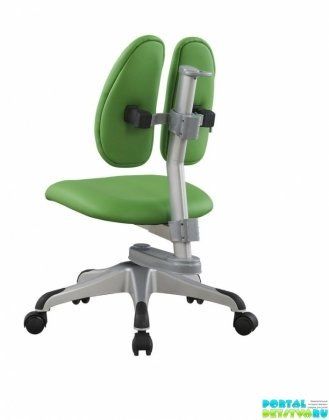 Кресло С-07, зелёное