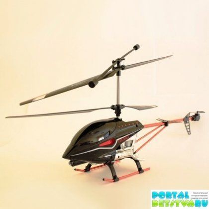 Радиоуправляемый вертолет Attop Sport helicopter YD-912 с гироскопом 