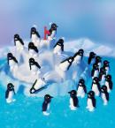 Настольная игра "Пингвины на льдине"