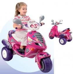 Электромобили Feber - Скутер для девочек