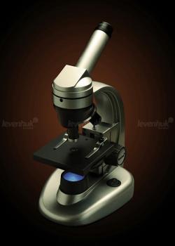 Биологический микроскоп LEVENHUK 50L (в комплекте набор К50)