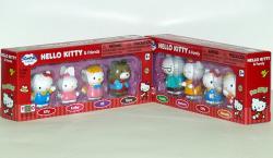 Фигурки Китти и ее семьи, друзей Hello Kitty