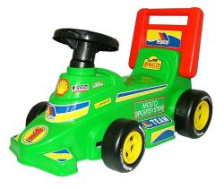 Детская каталка-автомобиль гоночный "Трек"