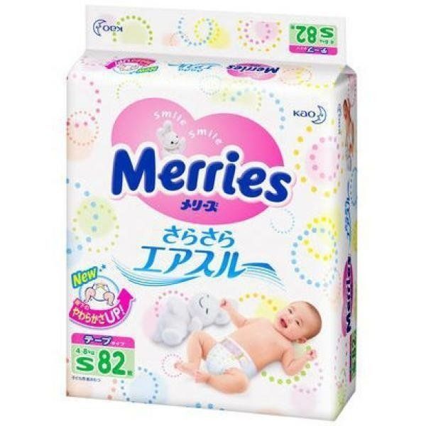 MERRIES     S 4-8  82 .