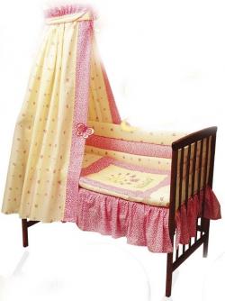 Комплект для детской кроватки "Бабочка"