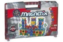 Конструктор магнитный Magnetix (275 деталей в кейсе)