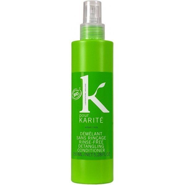 K Pour Karite/ Детский кондиционер для волос облегчающий расчесывание, 150 мл.