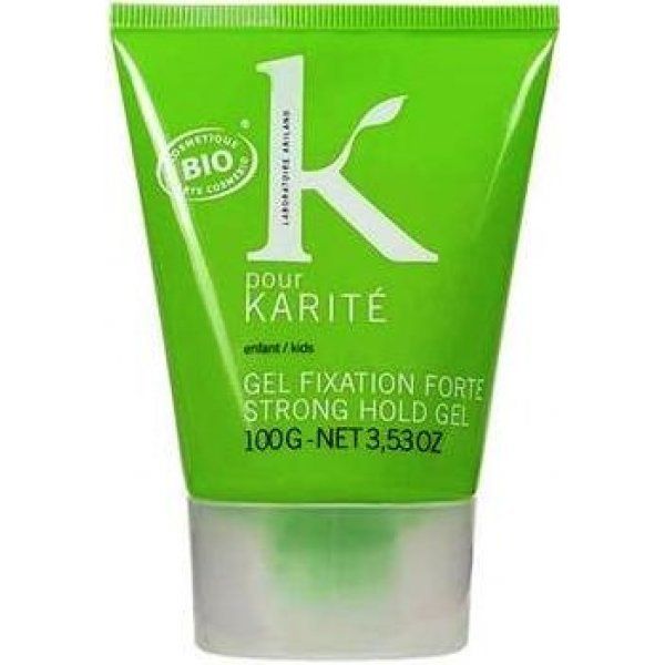 K Pour Karite/ Детский гель для укладки волос «Сильная фиксация», 100 г.